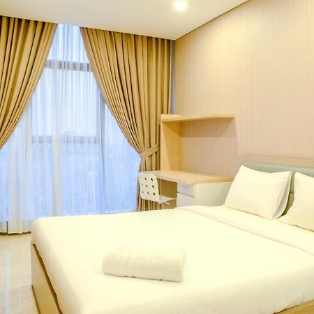 Spacious And Modern 2Br L'Avenue Apartment By Travelio Джакарта Экстерьер фото