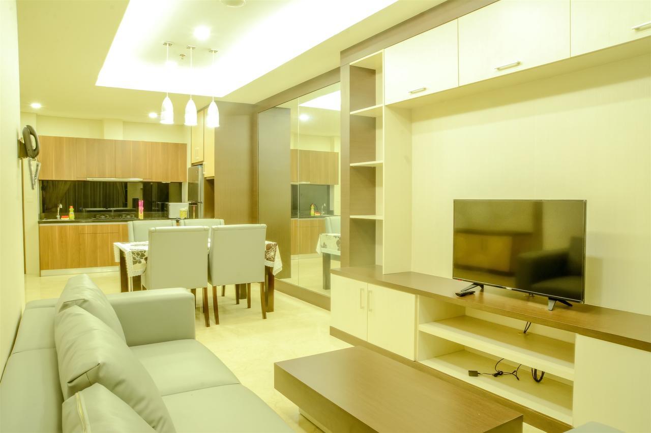 Spacious And Modern 2Br L'Avenue Apartment By Travelio Джакарта Экстерьер фото