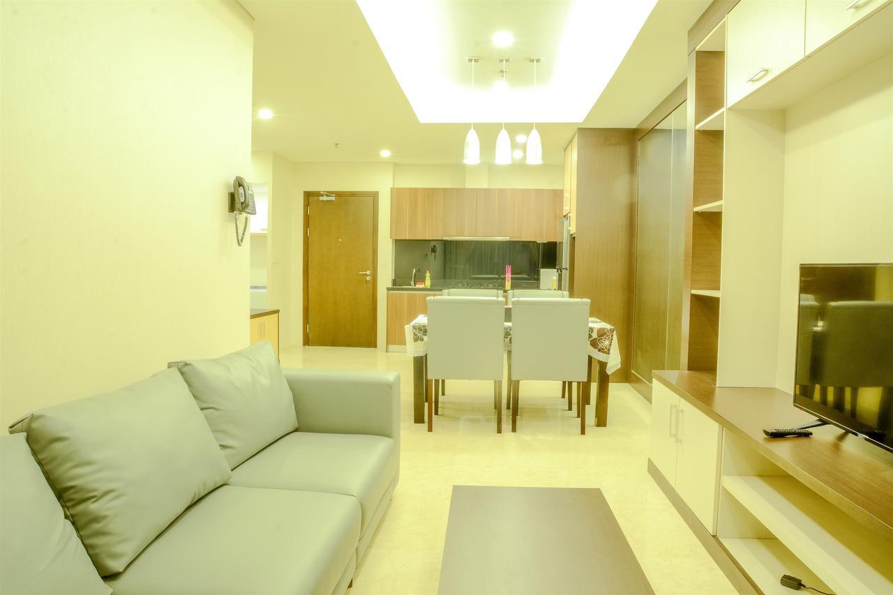 Spacious And Modern 2Br L'Avenue Apartment By Travelio Джакарта Экстерьер фото