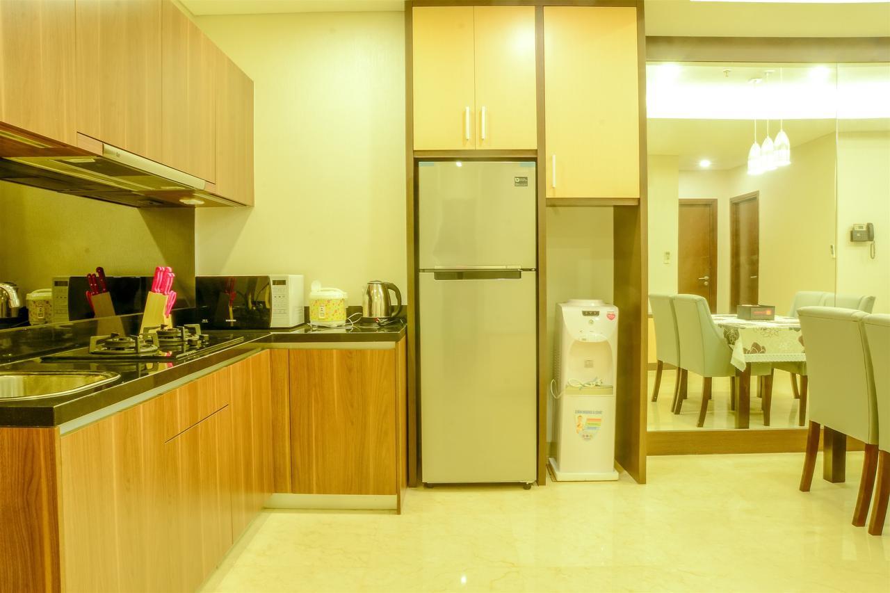 Spacious And Modern 2Br L'Avenue Apartment By Travelio Джакарта Экстерьер фото