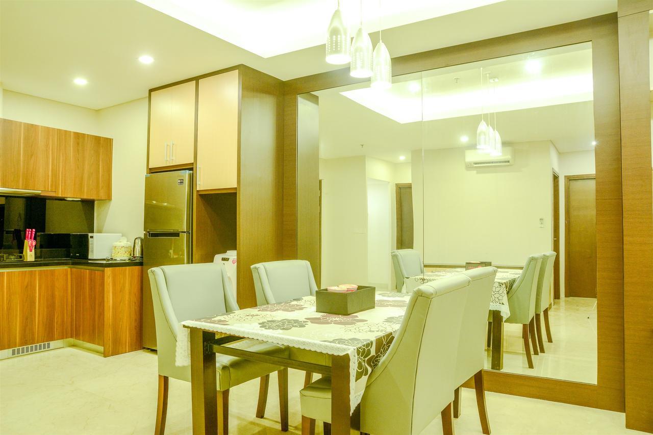 Spacious And Modern 2Br L'Avenue Apartment By Travelio Джакарта Экстерьер фото